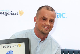 Footprints honoree: Scott Odom