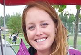 Footprints honoree: Stacie Eichinger