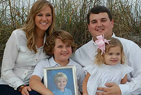 Footprints honoree: The Teal Family