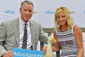 Footprints honoree: Tom & Chris Glavine