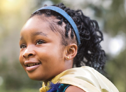 smiling girl