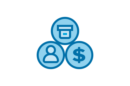 employee benefits icon