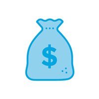 money bag icon