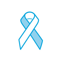 cancer ribbon icon