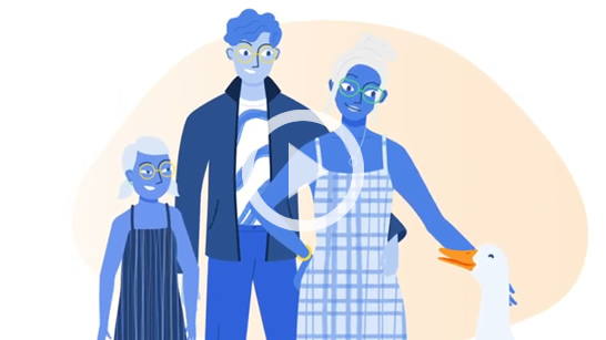 Vision video screenshot