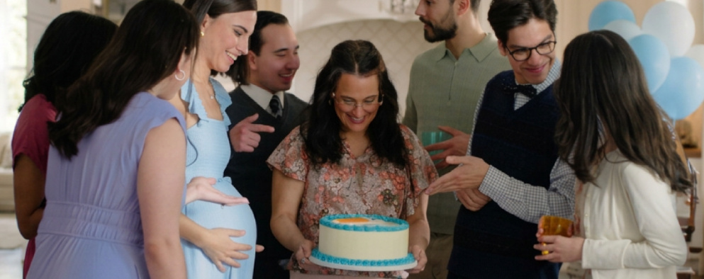 Aflac Baby Shower home hero mobile image