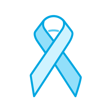 cancer ribbon icon