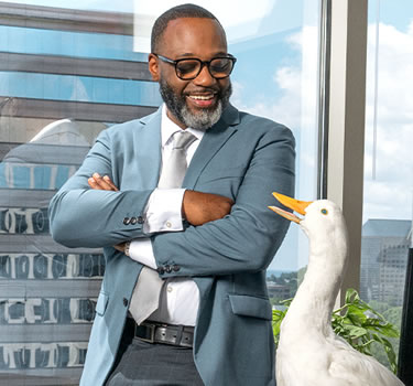 Corey, Aflac Sales Agent