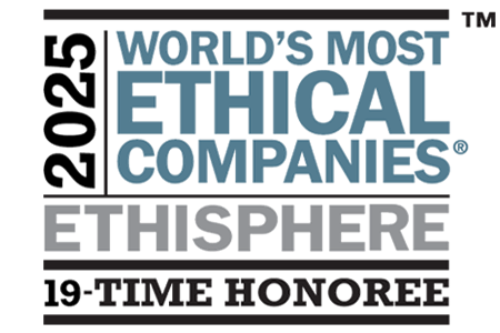 World’s Most Ethical Companies logo