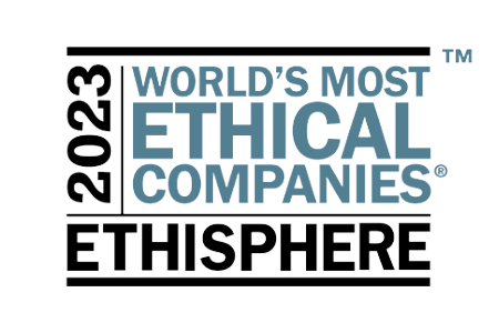 World’s Most Ethical Companies logo