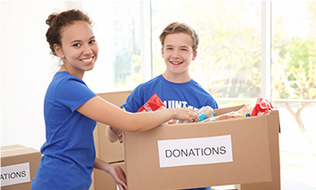 Supporting populations in need